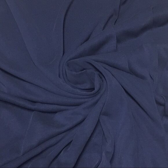 Navy Casual Top with Twist Knot Detail - Picture 4 of 8